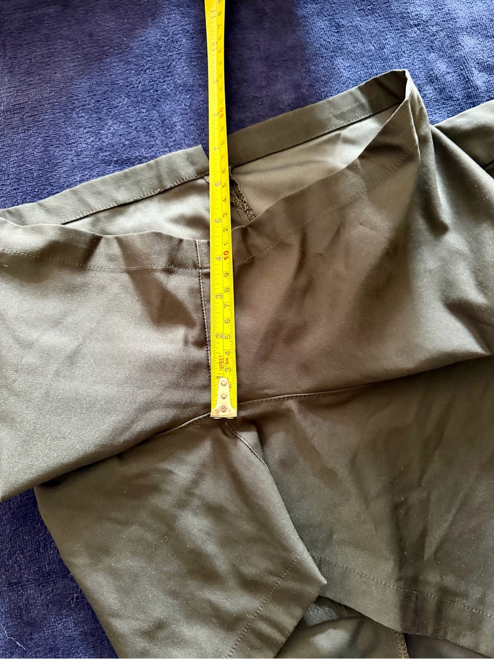 Nike Women's Golf Shorts Trio in Black, White & Tan(Cream). - Picture 7 of 7